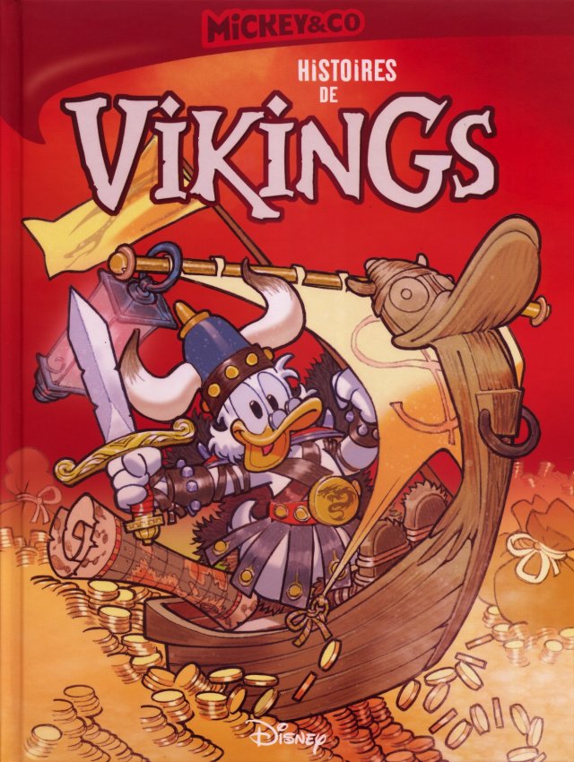 Mickey&Co- Histoires de Vikings